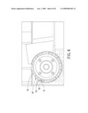 CUTTER DEVICE FOR A CRUSHING MACHINE diagram and image