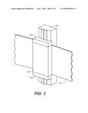 Tape guider for limiting lateral tape motion diagram and image