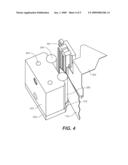 Tape guider for limiting lateral tape motion diagram and image