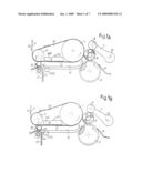 Method and Machine for the Production of Logs of Wound Web Material diagram and image