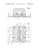 Method and Machine for the Production of Logs of Wound Web Material diagram and image