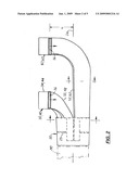 Aircraft engine balanced thrust vectoring system diagram and image