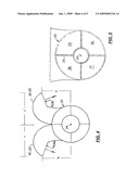 Aircraft engine balanced thrust vectoring system diagram and image