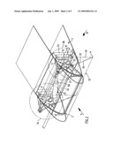 AIRCRAFT WING WITH EXTENDIBLE NOSE FLAP diagram and image