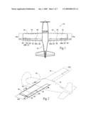 High lift longitudinal axis control system diagram and image