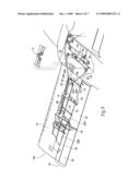 High lift longitudinal axis control system diagram and image