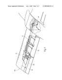 High lift longitudinal axis control system diagram and image