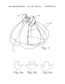 Plastic bag stand diagram and image