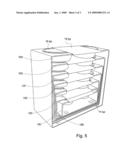 Nesting Elevated Pet Feeder Stands diagram and image