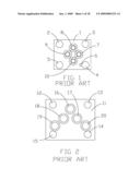 KIT FOR FASTENING AND LOCKING OF COMPONENTS diagram and image