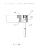 KIT FOR FASTENING AND LOCKING OF COMPONENTS diagram and image