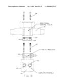 KIT FOR FASTENING AND LOCKING OF COMPONENTS diagram and image