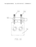 KIT FOR FASTENING AND LOCKING OF COMPONENTS diagram and image