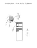 KIT FOR FASTENING AND LOCKING OF COMPONENTS diagram and image