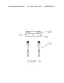 KIT FOR FASTENING AND LOCKING OF COMPONENTS diagram and image