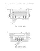 ALIGNING STRUCTURE FOR OPTICAL ACTUATOR diagram and image