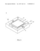 ALIGNING STRUCTURE FOR OPTICAL ACTUATOR diagram and image