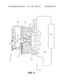 TILT AND SWIVEL MOUNTING FOR MONITORS AND OTHER DEVICES diagram and image