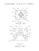 ADAPTER PLATE FOR FASTENING AND LOCKING OF COMPONENTS diagram and image