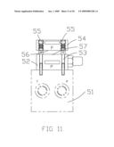 ADAPTER PLATE FOR FASTENING AND LOCKING OF COMPONENTS diagram and image