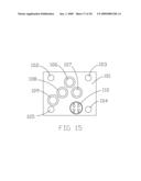 ADAPTER PLATE FOR FASTENING AND LOCKING OF COMPONENTS diagram and image