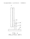 Display device with height-adjustment assembly having spring member diagram and image