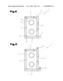 Method of producing a support and a support diagram and image