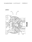 ENGINE MOUNT SYSTEM FOR A MARINE OUTBOARD ENGINE diagram and image