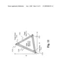 Methods and apparatus for backlight calibration diagram and image