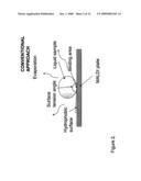 ON-PROBE SAMPLE CLEANUP SYSTEM AND METHOD FOR MALDI ANALYSIS diagram and image