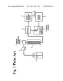 Method for fractionating various components contained in a sample solution by liquid chromatograph mass spectrometer diagram and image