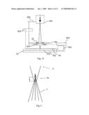 ARRANGEMENT AND METHOD FOR COMPENSATING EMITTER TIP VIBRATIONS diagram and image