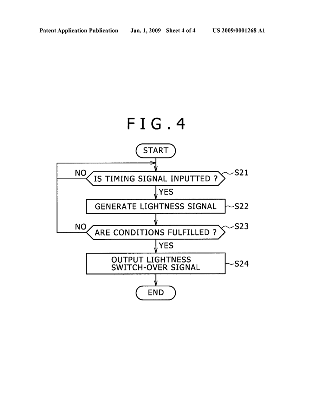 IMAGE PICKUP APPARATUS AND A SWITCHING-OVER METHOD FOR THE SAME - diagram, schematic, and image 05