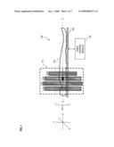 Non-Rotating Transaxial Radionuclide Imaging diagram and image