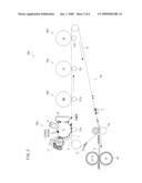 ION GENERATING ELEMENT, CHARGING DEVICE AND IMAGE FORMING APPARATUS diagram and image