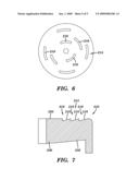 CATHODE HAVING ELECTRON PRODUCTION AND FOCUSING GROOVES, ION SOURCE AND RELATED METHOD diagram and image