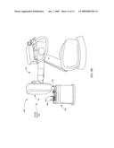 Integrated variable-aperture collimator and fixed-aperture collimator diagram and image