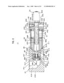 Directional control valve device and fluid pressure cylinder device diagram and image