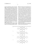 HETEROCYCLOALKYL-SUBSTITUTED NAPHTHALENE-BASED TETRACARBOXYLIC DIIMIDE COMPOUNDS AS N-TYPE SEMICONDUCTOR MATERIALS FOR THIN FILM TRANSISTORS diagram and image