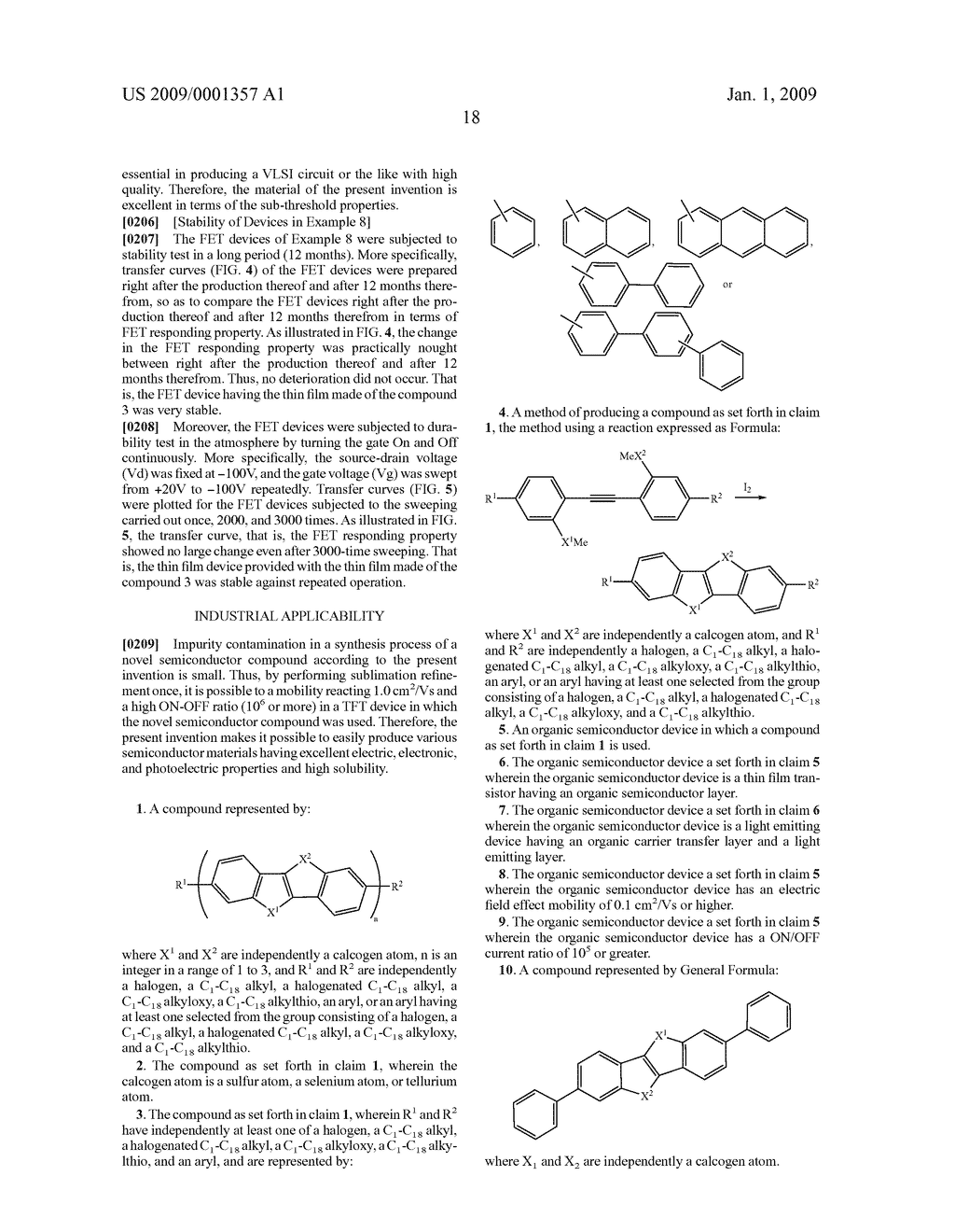 Novel Condensed Polycyclic Aromatic Compound and Use Thereof - diagram, schematic, and image 23