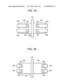 Semiconductor device including semiconductor evaluation element, and evaluation method using semiconductor device diagram and image