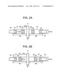 Semiconductor device including semiconductor evaluation element, and evaluation method using semiconductor device diagram and image