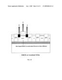 STRUCTURES AND METHODS OF FORMING SIGE AND SIGEC BURIED LAYER FOR SOI/SIGE TECHNOLOGY diagram and image