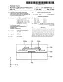 Channel layer for a thin film transistor, thin film transistor including the same, and methods of manufacturing the same diagram and image