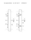 Image sensor package and fabrication method thereof diagram and image