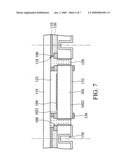 Image sensor package and fabrication method thereof diagram and image