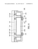 Image sensor package and fabrication method thereof diagram and image