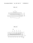 THINNED WAFER HAVING STRESS DISPERSION PARTS AND METHOD FOR MANUFACTURING SEMICONDUCTOR PACKAGE USING THE SAME diagram and image