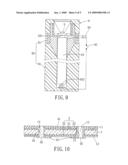 Lamp Seat for a Light Emitting Diode and Capable of Heat Dissipation, and Method of Manufacturing the Same diagram and image