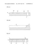 MEMS DEVICE FORMED INSIDE HERMETIC CHAMBER HAVING GETTER FILM diagram and image